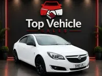 Used Vauxhall Insignia Elite 2016 White Hatchback