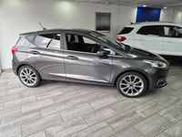 Used Ford Fiesta Vignale 125 HP (91 kW) 2020 Magnetic grey metallic Hatchback