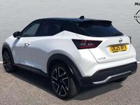 Used Nissan Juke Tekna+ 114 HP (83 kW) 2025 White SUV