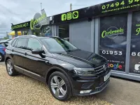 Used VW Tiguan SEL 150 HP (110 kW) 2016 Black SUV