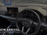 Used Audi Q5 S-Line 200 HP (147 kW) 2022 White SUV