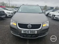 Used VW Touran S 105 HP (77 kW) 2010 Grey MPV