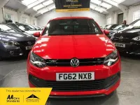 Used VW Polo R-line 2012 Red Hatchback