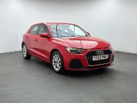 Used Audi A1 Sportback Sport 108 HP (79 kW) 2023 Red Hatchback