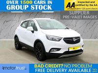 Used Vauxhall Mokka X Active 140 HP (102 kW) 2018 White SUV
