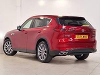 Usado Mazda CX-60 Exclusive-Line 327 HP (240 kW) 2024 Vermelho SUV