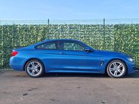 Used BMW 420 M Sport 184 HP (135 kW) 2018 Blue Coupe