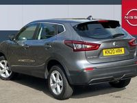 Used Nissan Qashqai Acenta Premium 160 HP (117 kW) 2020 Grey SUV