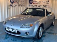 Używany Mazda MX5 126 KM (92 kW) 2007 Srebrny Kabriolet