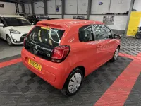 Used Citroën C1 Feel 68 HP (50 kW) 2016 Orange Hatchback