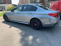Used BMW 520 M Sport 2018 Blue Sedan