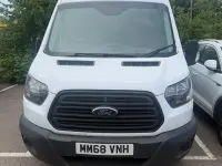 Used Ford Transit 130 HP (95 kW) 2018 White Van