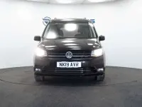 Used VW Caddy Life 101 HP (74 kW) 2019 Black MPV