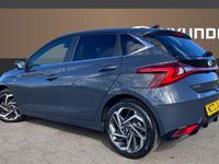Used Hyundai i20 Premium 100 HP (73 kW) 2022 Grey Hatchback