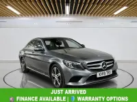 Begagnad Mercedes C200 Premium 2019 Grå Sedan