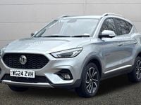 Used MG ZS Exclusive 106 HP (77 kW) 2024 Silver SUV