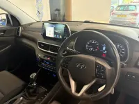 Used Hyundai Tucson SE 2019 Black SUV