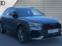 New Audi Q3 Black Edition 150 HP (110 kW) 2025 Grey SUV