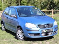 Used VW Polo 55 HP (40 kW) 2006 Blue Hatchback