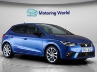 Used Seat Ibiza FR 110 HP (80 kW) 2023 Blue Hatchback