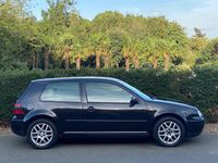 Used VW Golf IV GTI 2002 Black Hatchback