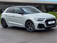 New Audi A1 Sportback Black Edition 2026 Silver Hatchback
