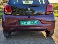 Used Peugeot 108 Active 68 HP (50 kW) 2015 Purple Hatchback