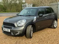 Używany Mini Cooper S Countryman 184 KM (135 kW) 2012 Szary SUV