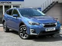 Used Subaru XV 150 HP (110 kW) 2021 Blue SUV