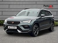 Used Cupra Ateca VZ1 296 HP (217 kW) 2022 Green SUV