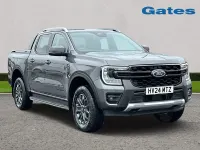 Used Ford Ranger Wildtrack 205 HP (150 kW) 2024 Grey Pickup