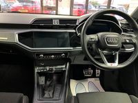 Used Audi Q3 S-Line 150 HP (110 kW) 2019 Grey SUV
