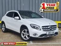 Used Mercedes GLA250 Premium Plus 2019 White SUV