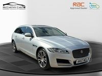 Second-hand Jaguar XF Portfolio 247 CP (181 kW) 2017 Argintiu Break