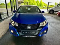 Used Honda Civic SE Plus 142 HP (104 kW) 2016 Blue Hatchback