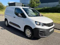 Used Peugeot Partner Premium 131 HP (96 kW) 2023 White MPV