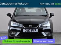 Begagnad Seat Ibiza SE Technology 90 HK (66 kW) 2017 Svart Halvkombi