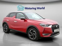 Used DS Automobiles DS3 Crossback Rivoli 131 HP (96 kW) 2022 Red SUV