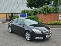 Used Vauxhall Insignia 140 HP (102 kW) 2010 Black Hatchback