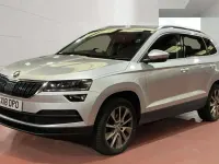 Used Skoda Karoq SE L 116 HP (85 kW) 2018 Silver SUV