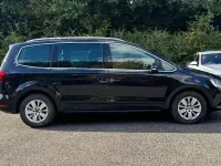 Used VW Sharan SE 150 HP (110 kW) 2018 Black MPV