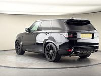 Used Land Rover Range Rover Sport HSE Dynamic 404 HP (297 kW) 2021 Santorini black SUV