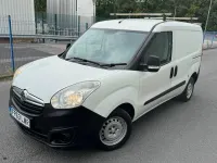 Used Vauxhall Combo S 2013 White MPV