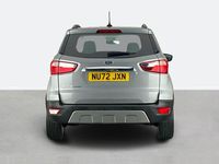 Used Ford Ecosport Titanium 2023 Silver SUV