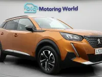 Used Peugeot 2008 Allure+ 101 HP (74 kW) 2023 Orange SUV