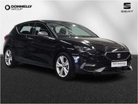 New Seat Leon FR 114 HP (83 kW) 2025 Black Hatchback