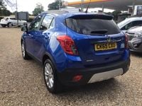 Used Vauxhall Mokka 2015 Blue SUV