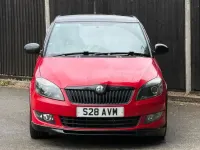 Used Skoda Fabia Monte Carlo 2012 Red Hatchback
