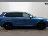 Used Volvo XC90 R-Design Pro 390 HP (286 kW) 2018 Blue SUV