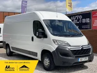 Used Citroën Relay 130 HP (95 kW) 2017 White Van